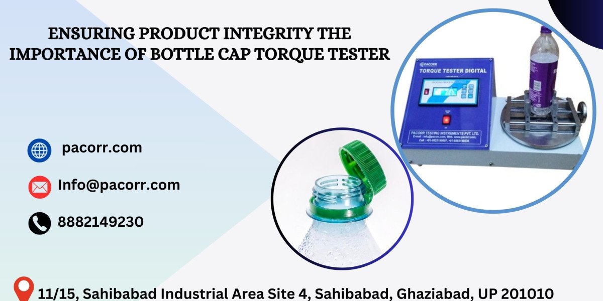 Bottle Cap Torque Tester Ensuring Perfect Sealing & Easy Opening